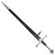 Lord of the Rings Andruil Replica Sword With Scabbard, A masterpiece forged in legend — the iconic Narsil sword brought to life